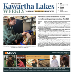 Kawartha Lakes Weekly cover