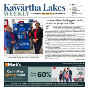 Kawartha Lakes Weekly cover