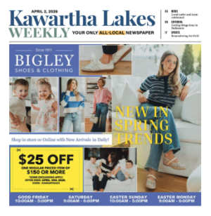 Kawartha Lakes Weekly cover