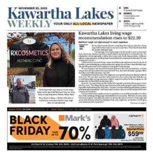 Kawartha Lakes Weekly cover