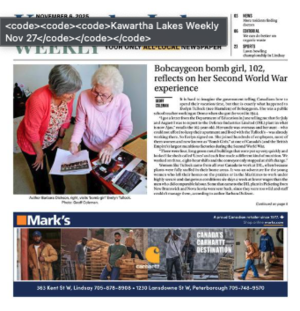 Kawartha Lakes Weekly cover